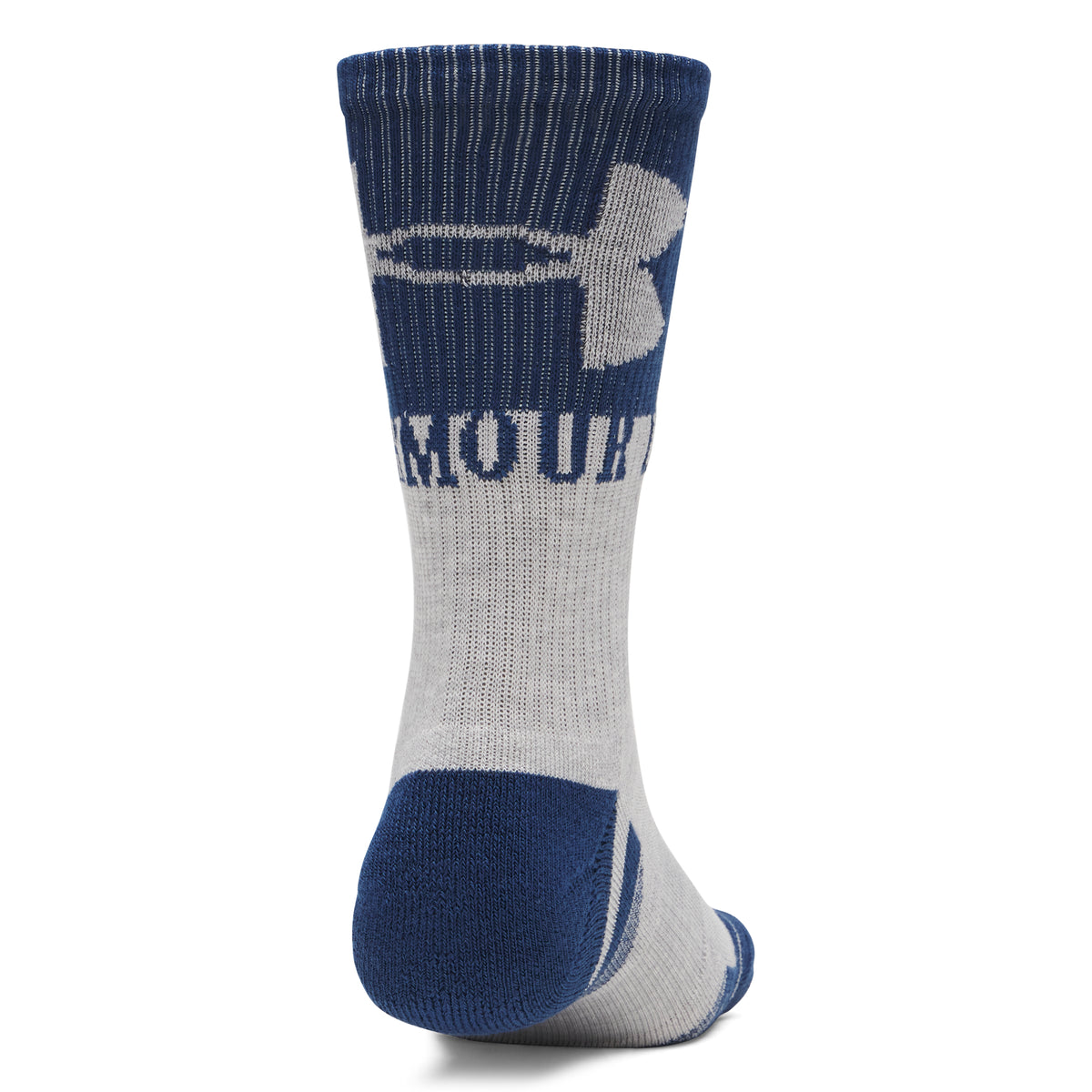 Under Armour Performance Tech Unisex 3-Pack Crew Socks - Blackout Navy / White / Halo Grey