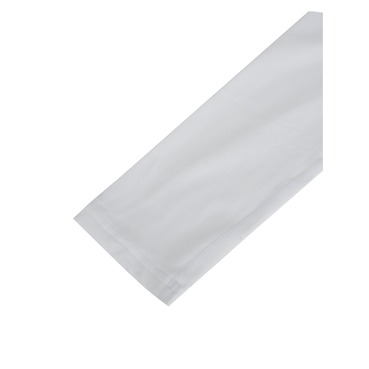 Under Armour ColdGear Armour Fitted Mock Baselayer - White / Black