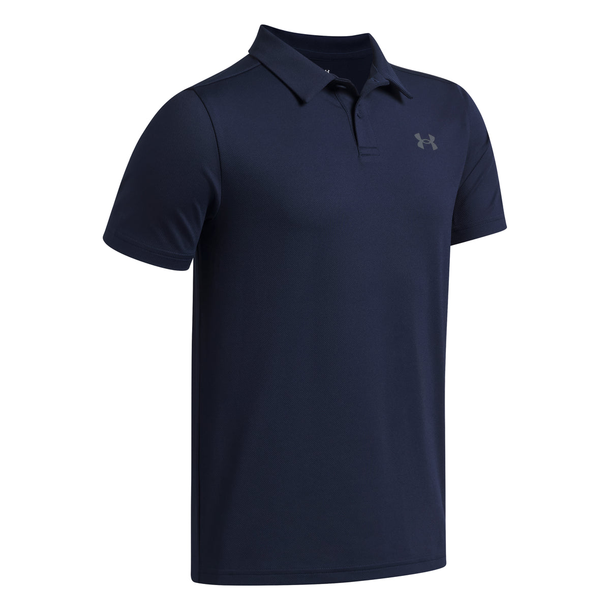 Under Armour Matchplay Junior Golf Polo - Academy / Pitch Grey