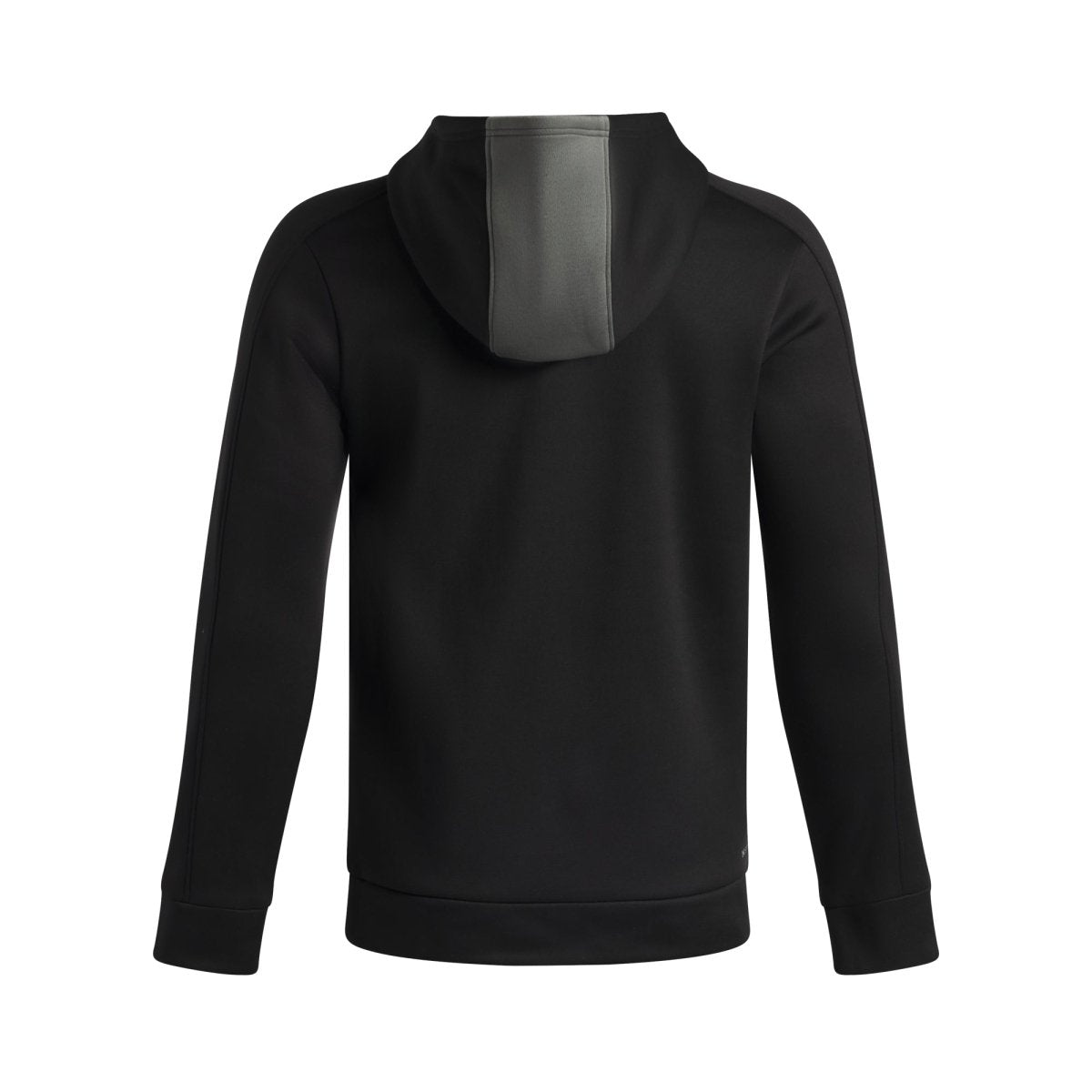 Under Armour Armour Fleece Winterized Junior Golf Hoodie - Ultimate Black / Clay Green - Under Armour