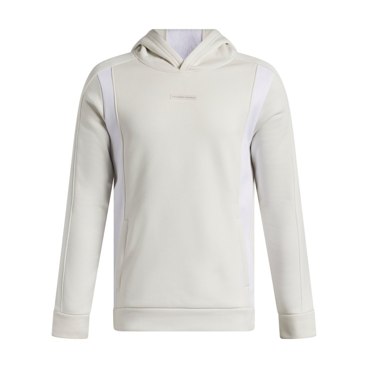 Under Armour Armour Fleece Winterized Junior Golf Hoodie - Summit White - Under Armour
