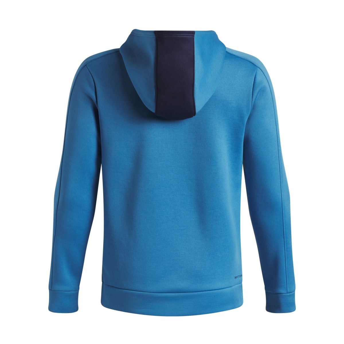 Under Armour Armour Fleece Winterized Junior Golf Hoodie - Aegean Blue / Midnight Navy - Under Armour