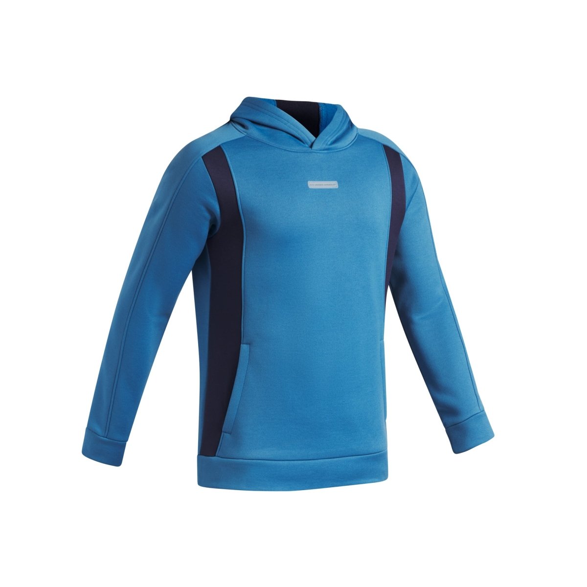 Under Armour Armour Fleece Winterized Junior Golf Hoodie - Aegean Blue / Midnight Navy - Under Armour