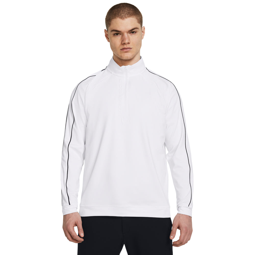 Under Armour Storm Midlayer HZ Mens Golf Pullover