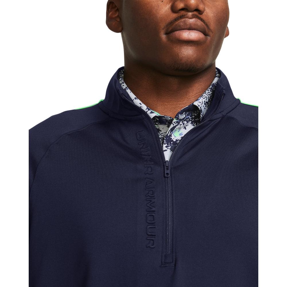 Under Armour Storm Midlayer HZ Mens Golf Pullover