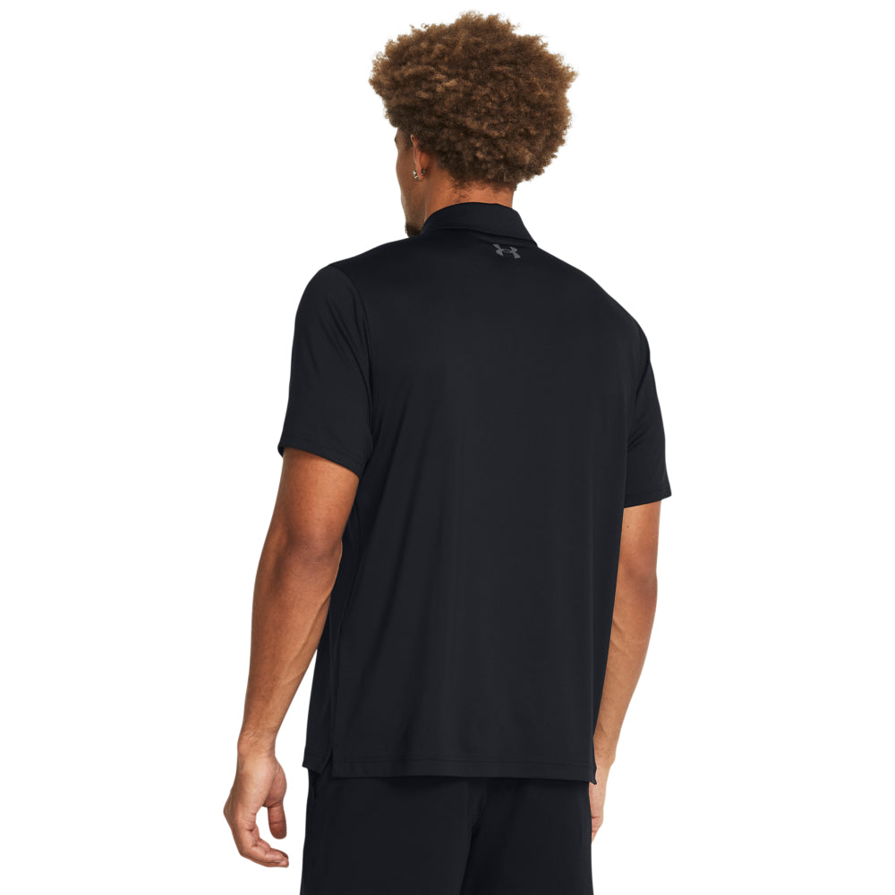 Under Armour Tee To Green Mens Golf Polo