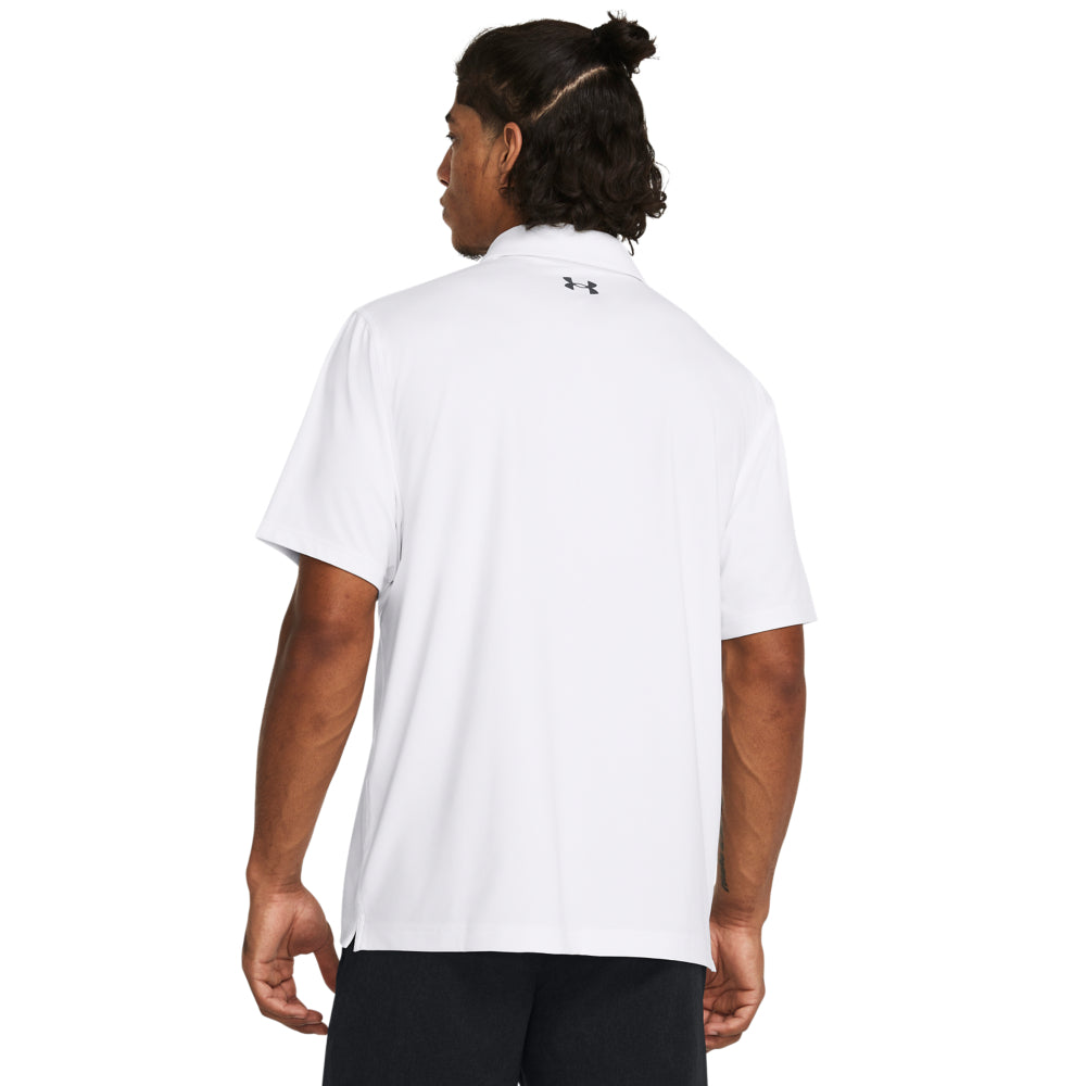 Under Armour Tee To Green Mens Golf Polo