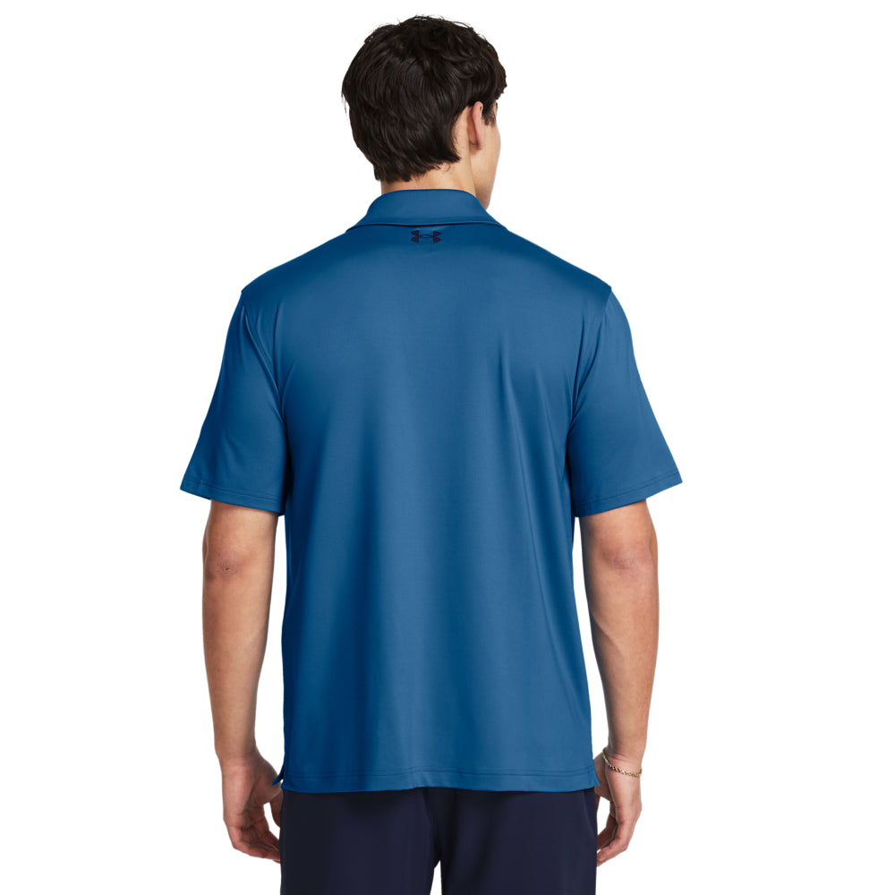 Under Armour Tee To Green Mens Golf Polo