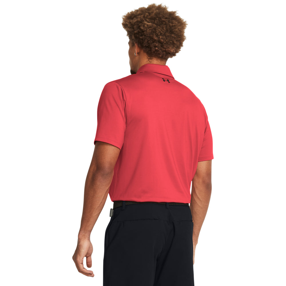 Under Armour Tee To Green Mens Golf Polo