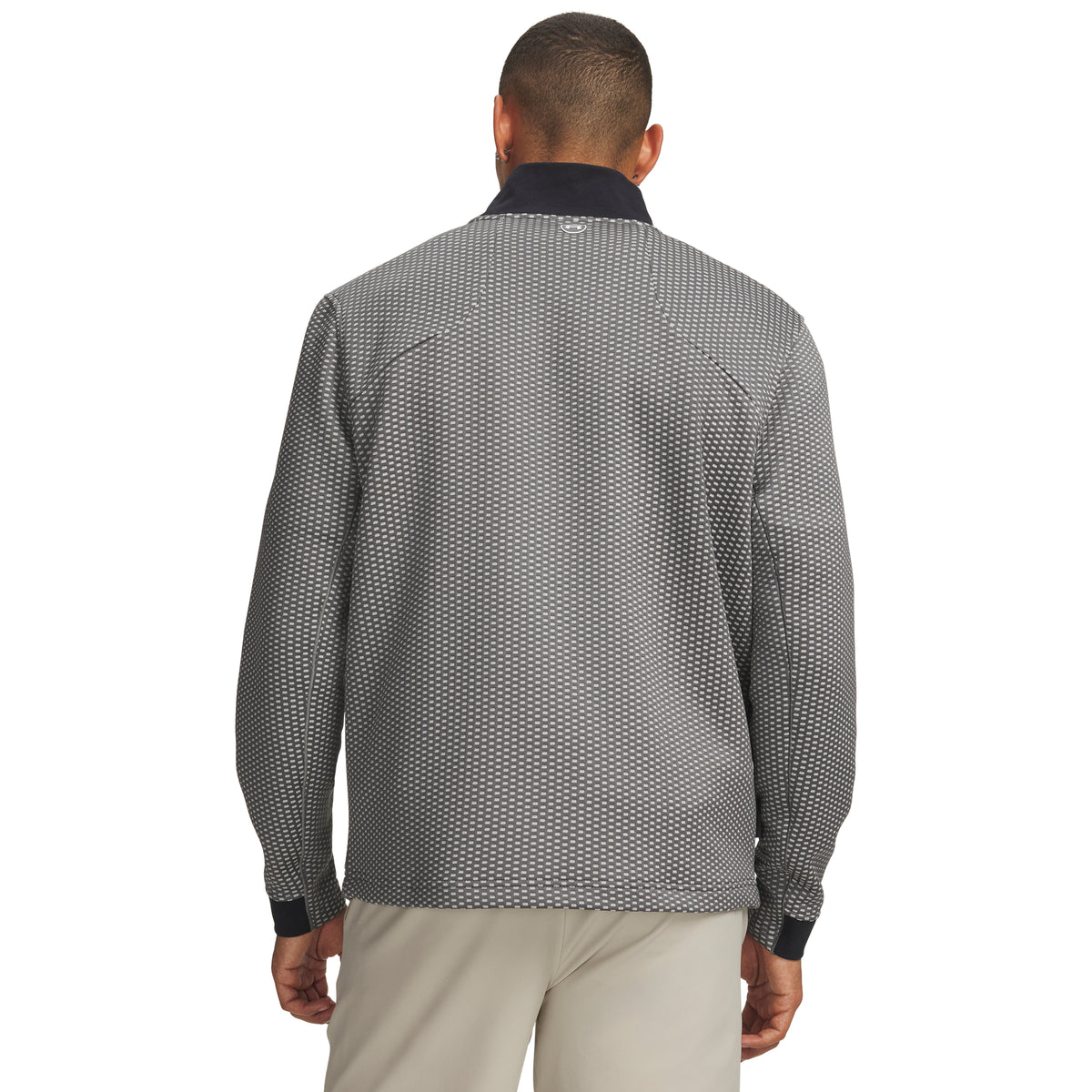 Under Armour Drive Pro Hybrid Men's 1/2 Zip - Clay Green / White
