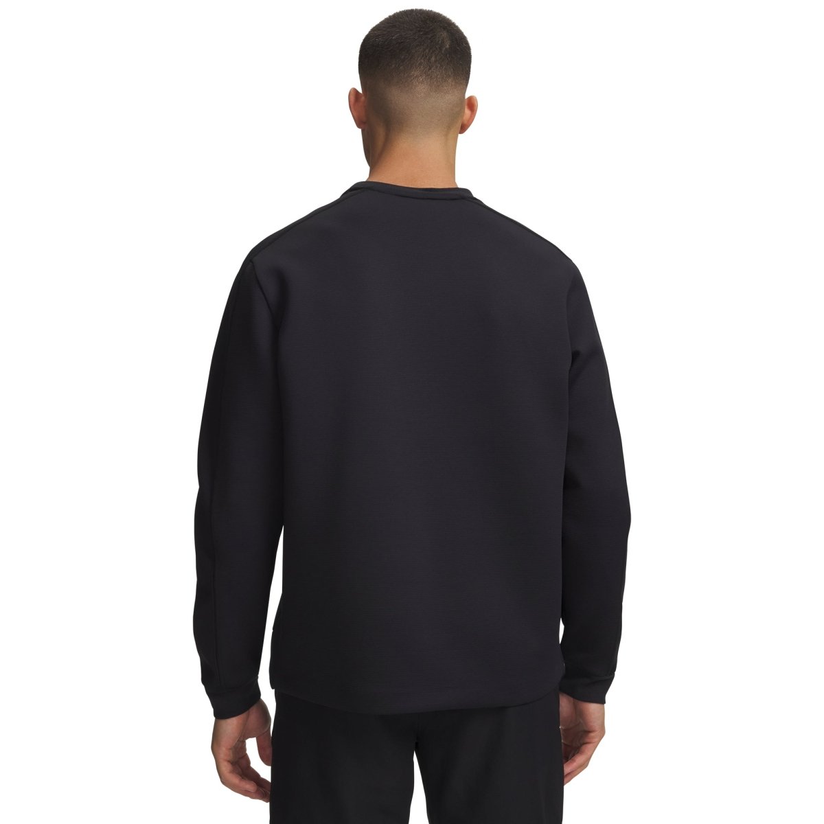 Under Armour Drive Midlayer Men's Crew Neck Jumper - Black - Under Armour