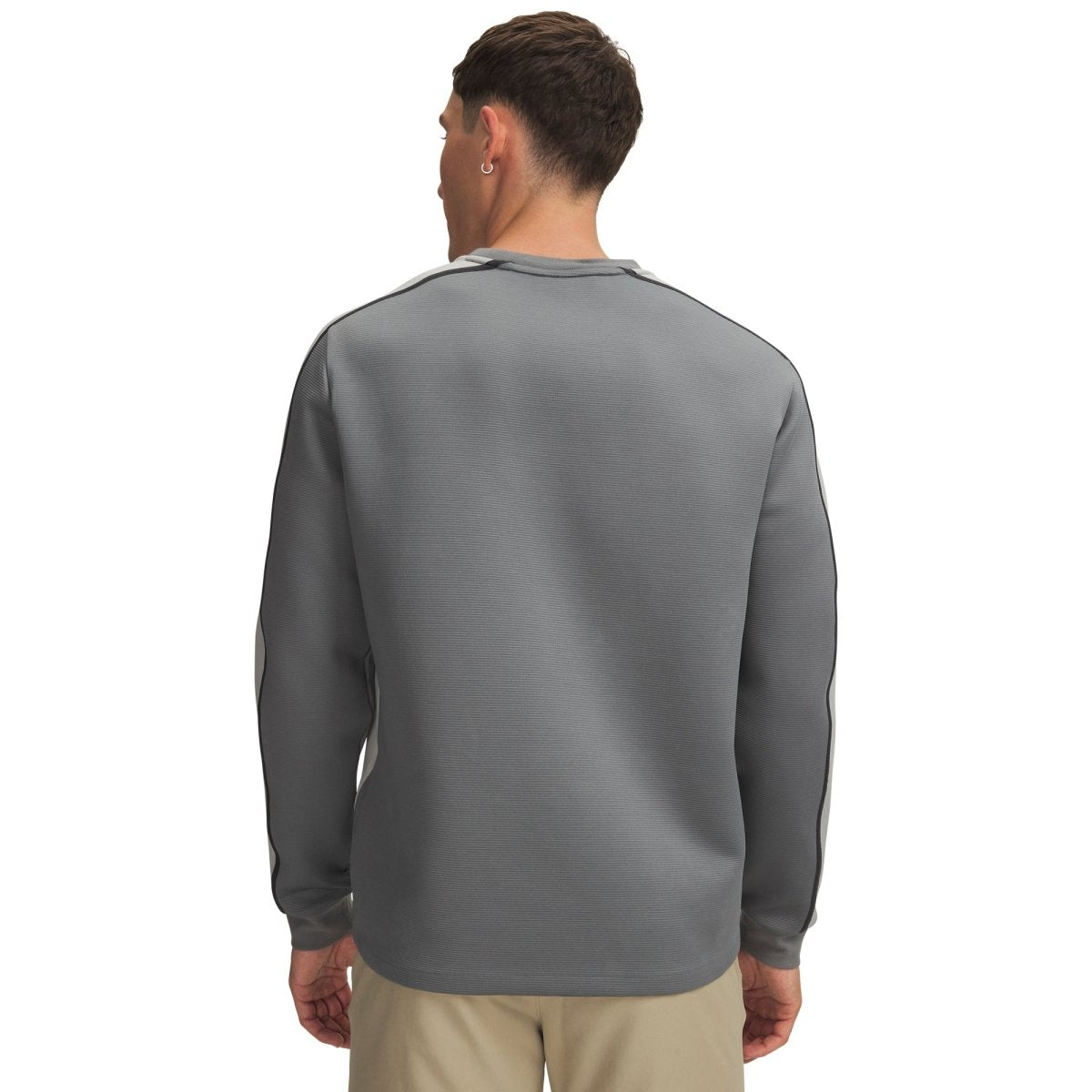 Under Armour Drive Midlayer Men's Crew Neck Jumper - Clay Green / Titanium / Anthracite - Under Armour