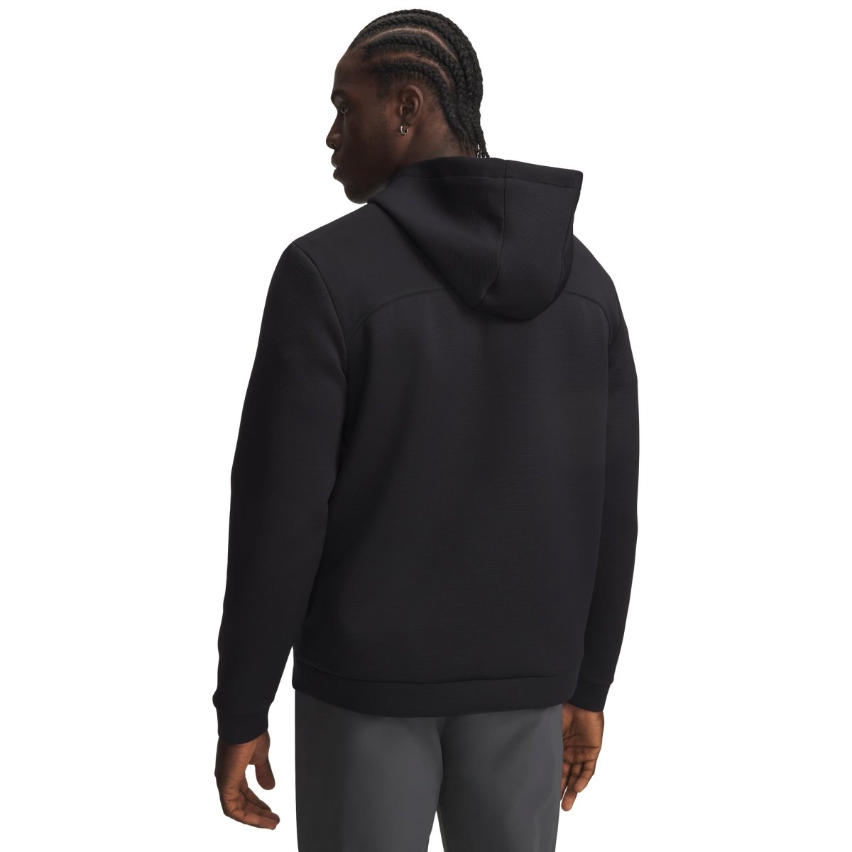 Under Armour Drive Midlayer Men's Golf Hoodie - Black - Under Armour