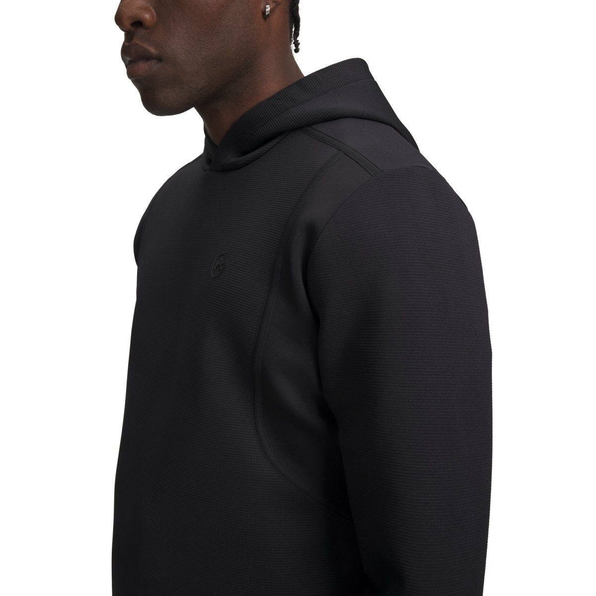Under Armour Drive Midlayer Men's Golf Hoodie - Black - Under Armour