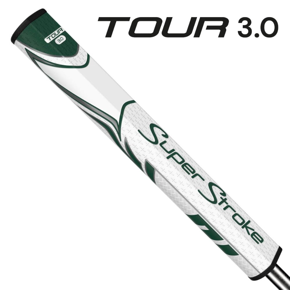 SuperStroke Zenergy Tour 3.0 - White / Green - Superstroke