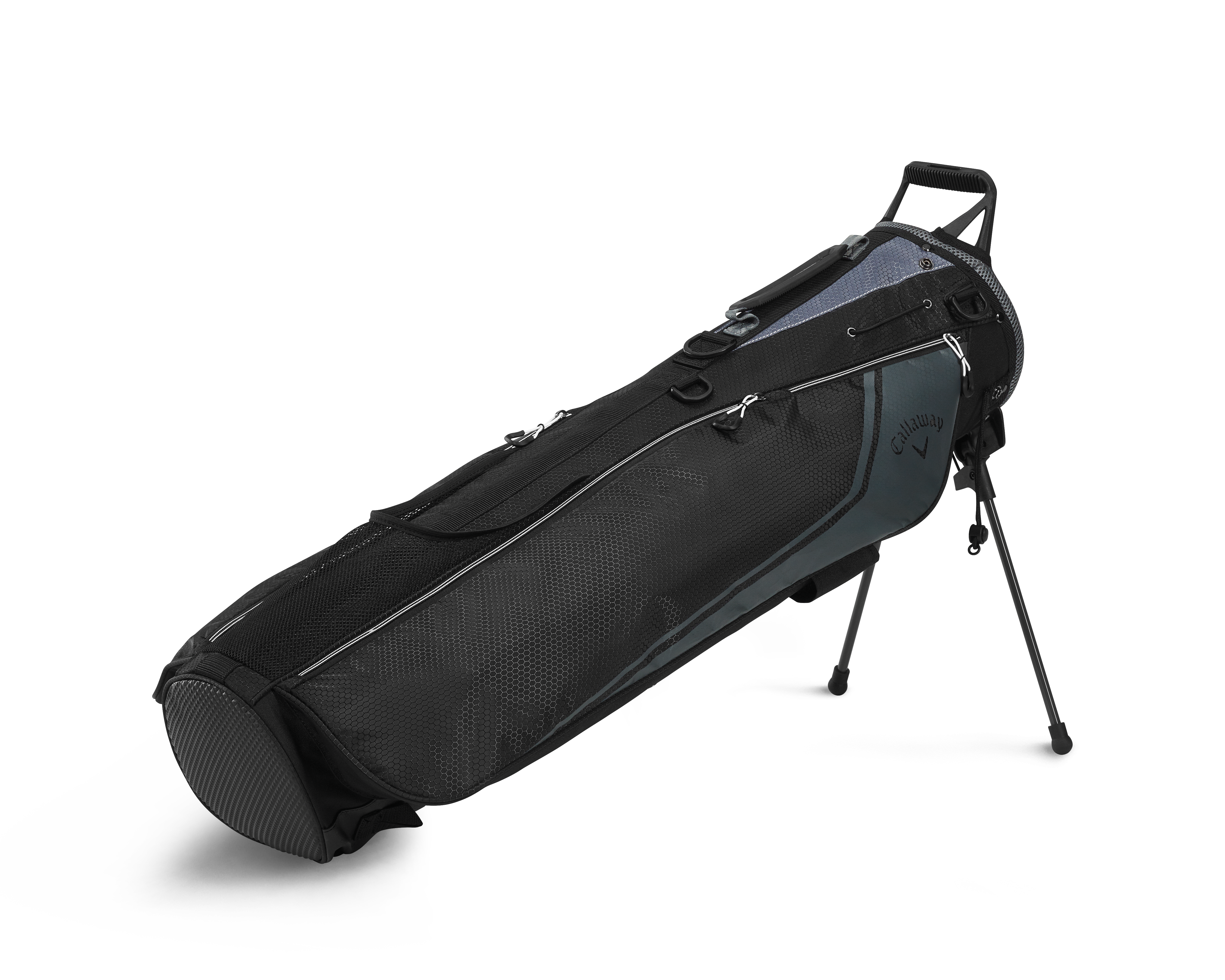 Callaway Carry+ Black/Charcoal Pencil Bag - Callaway - Evolution Golf  | Callaway | Evolution Golf 