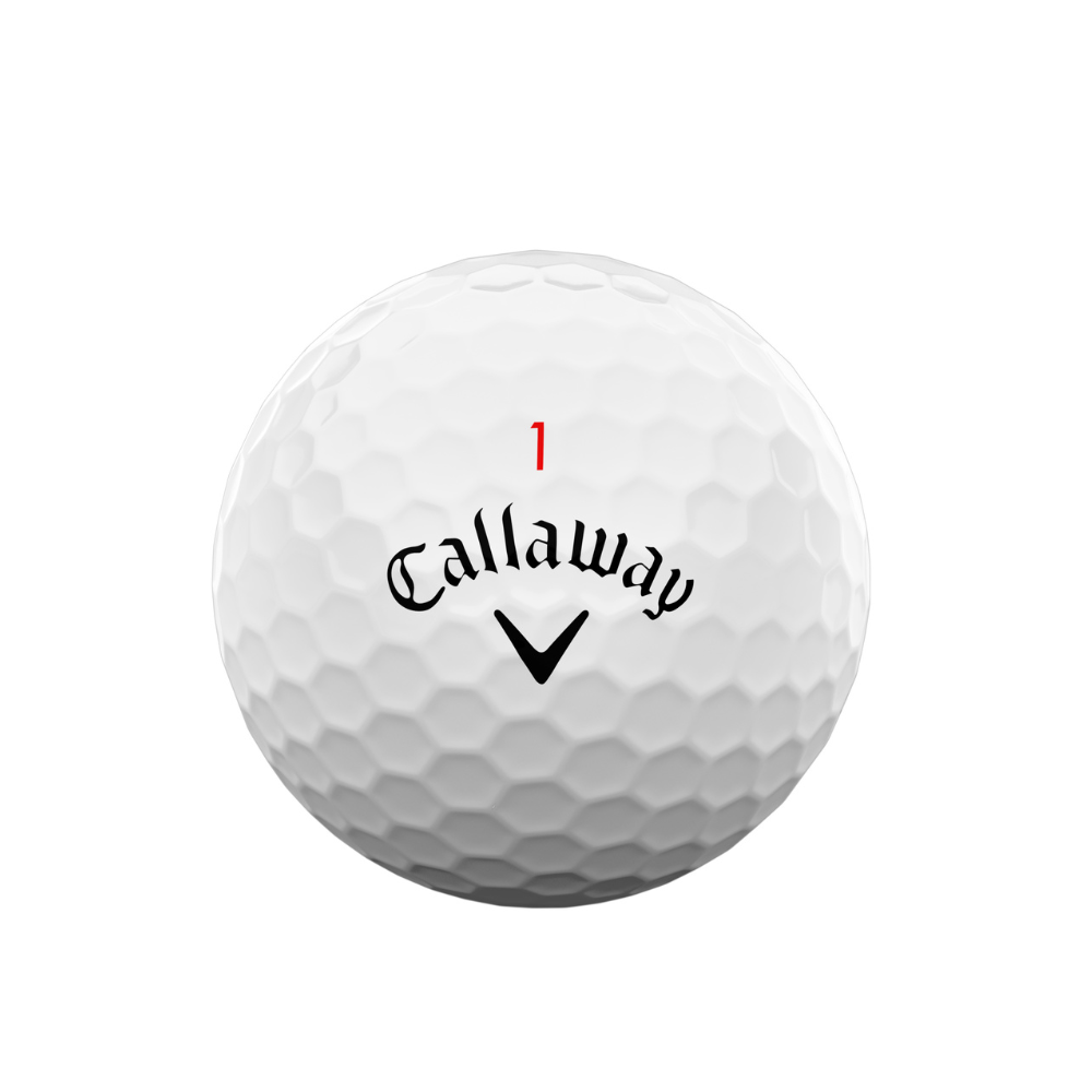 Callaway Chrome Soft X Golf Balls - Callaway Golf - Evolution Golf | Callaway | Evolution Golf 