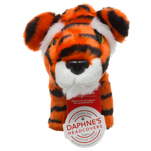Tiger Hybrid Headcover - Daphnes - Evolution Golf | Daphne's | Evolution Golf 
