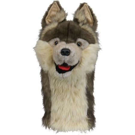 Daphne's Wolf Driver Headcover | Novelty Headcovers | Daphne's | Evolution Golf 