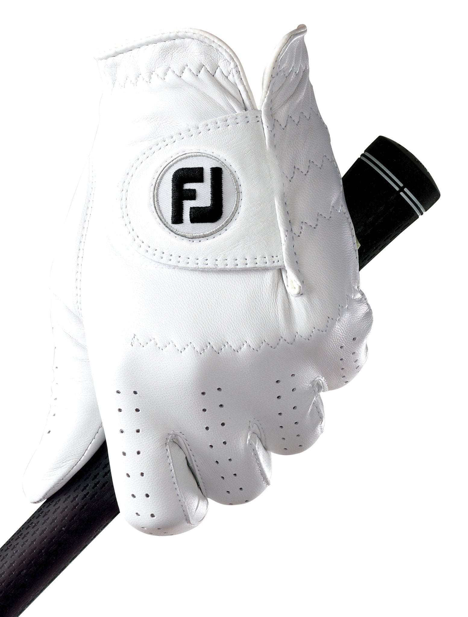 FootJoy Cabrettasof White Golf Glove Right Hand | Evolution Golf  | FootJoy | Evolution Golf 