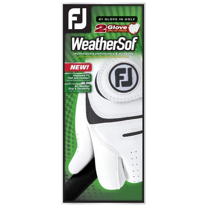 FootJoy WeatherSof Women's 2-Pack Left Hand Gloves | Evolution Golf | FootJoy | Evolution Golf 