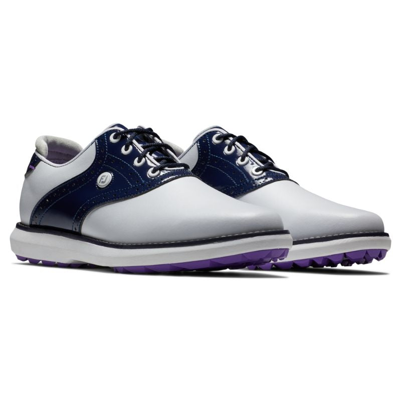 FootJoy Traditions Spikeless Womens Golf Shoes