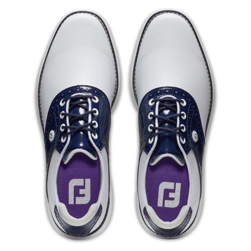 FootJoy Traditions Spikeless Womens Golf Shoes