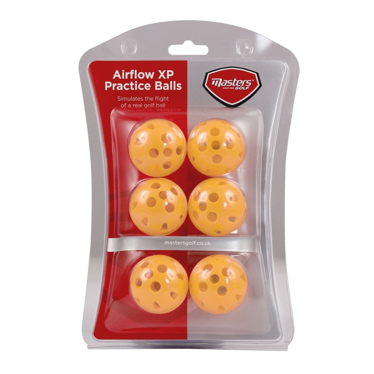 Masters Airflow XP Practice Balls - Masters Golf