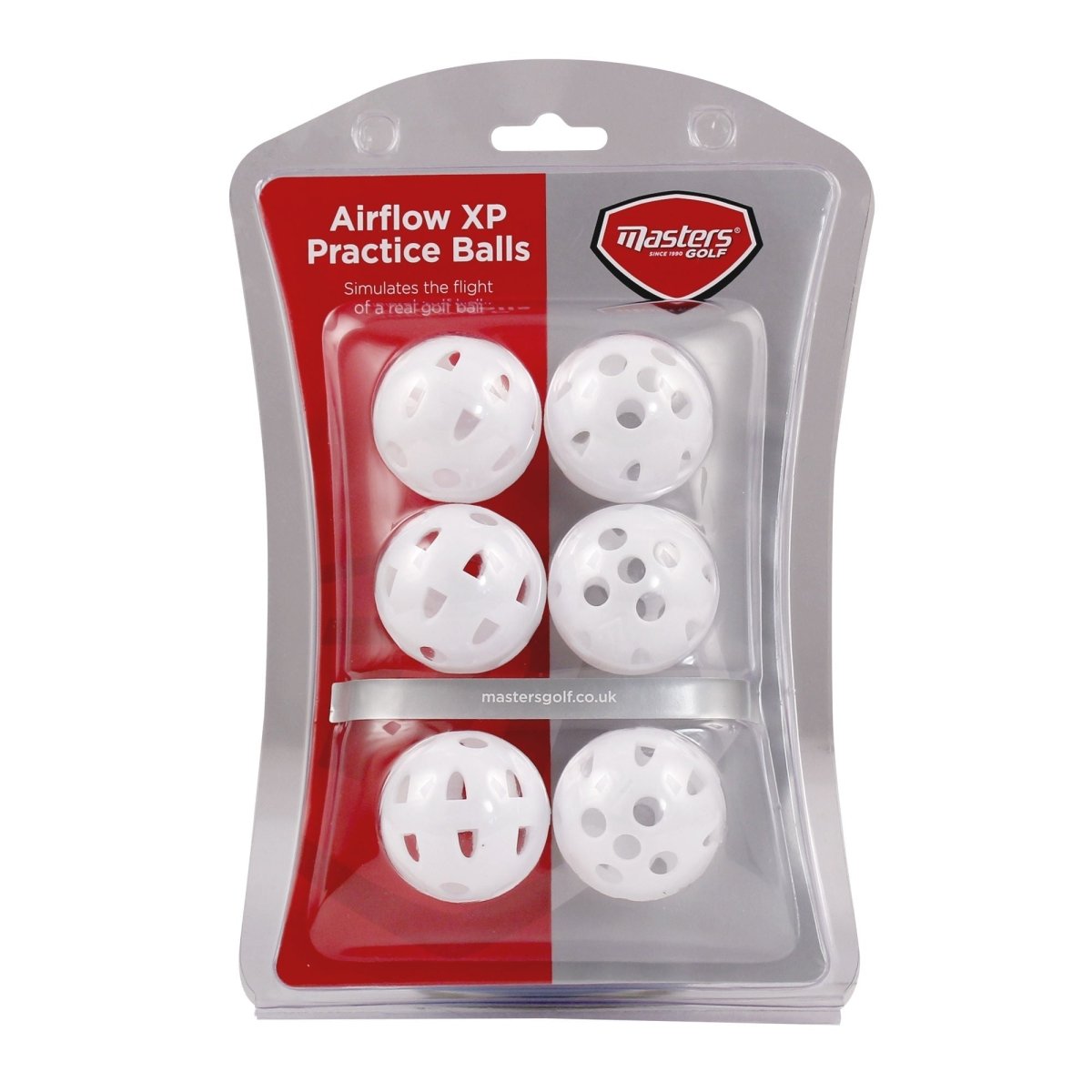 Masters Airflow XP Practice Balls - Masters Golf