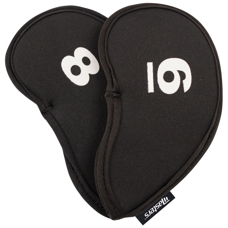 Masters Neoprene Iron Covers 3-Sw | Masters Golf Accessories | Masters Golf | Evolution Golf 