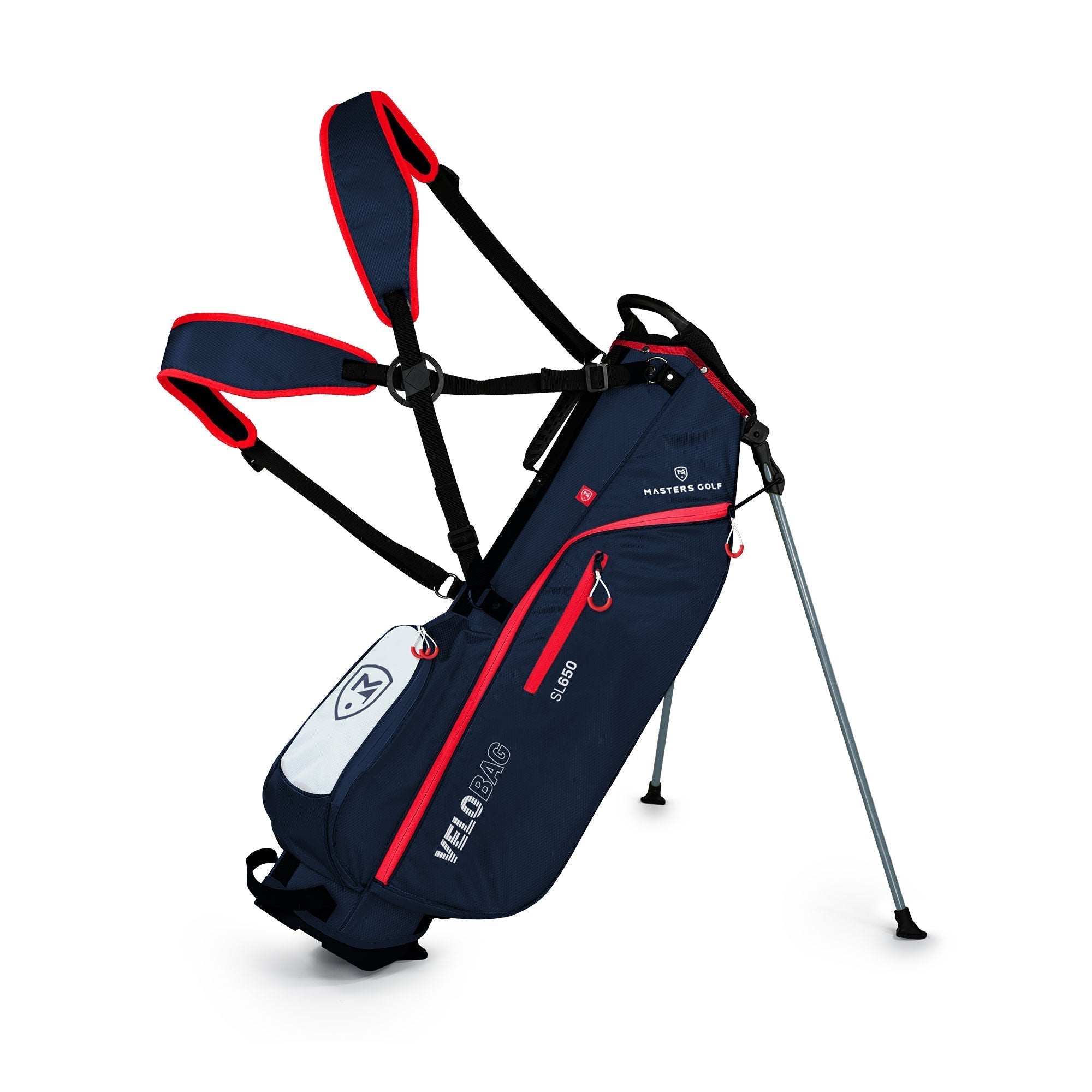 Masters SL650 Velo Golf Stand Bag | Evolution Golf | Masters Golf | Evolution Golf 