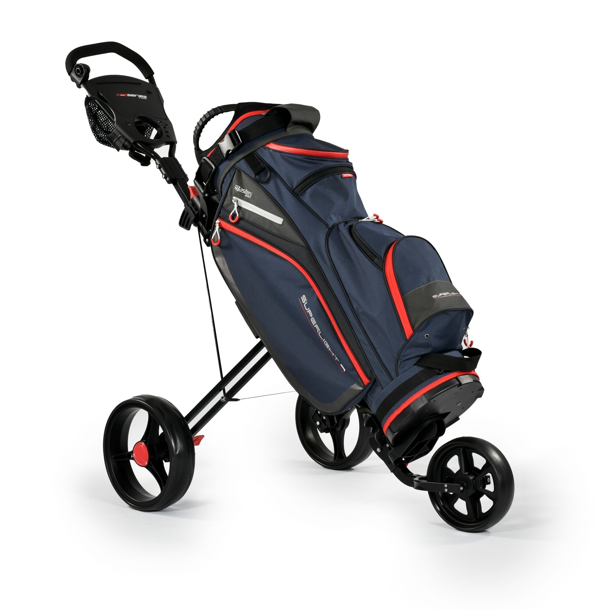 Masters Superlight 9 Cart Bag | Evolution Golf | Masters Golf | Evolution Golf 