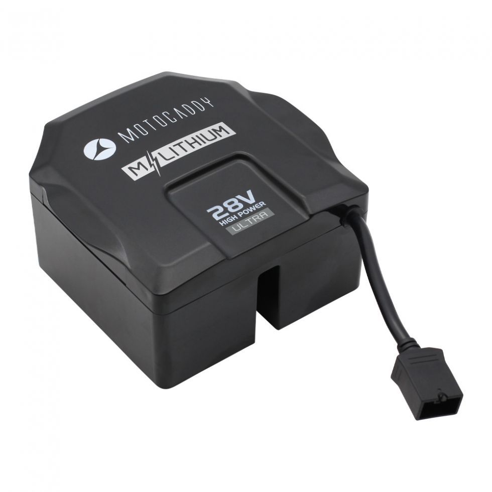 Motocaddy M-Series Lithium Ultra 36 Hole Battery | Evolution Golf | Motocaddy | Evolution Golf 