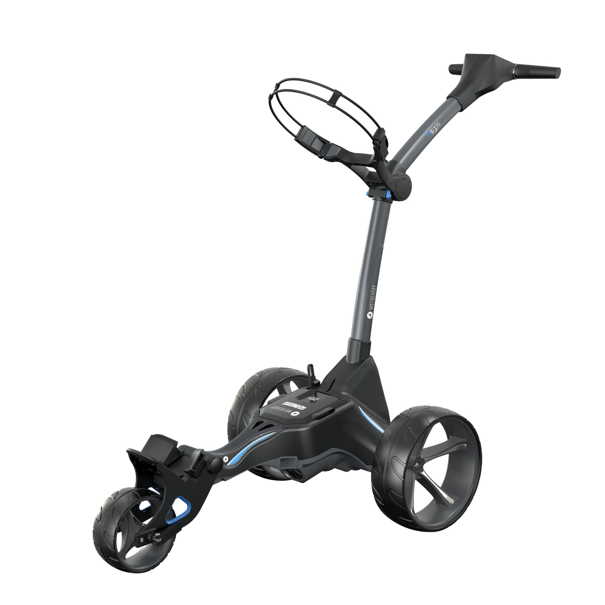 Motocaddy M5 GPS 18 Hole Standard Lithium Electric Golf Trolley | Motocaddy | Evolution Golf 