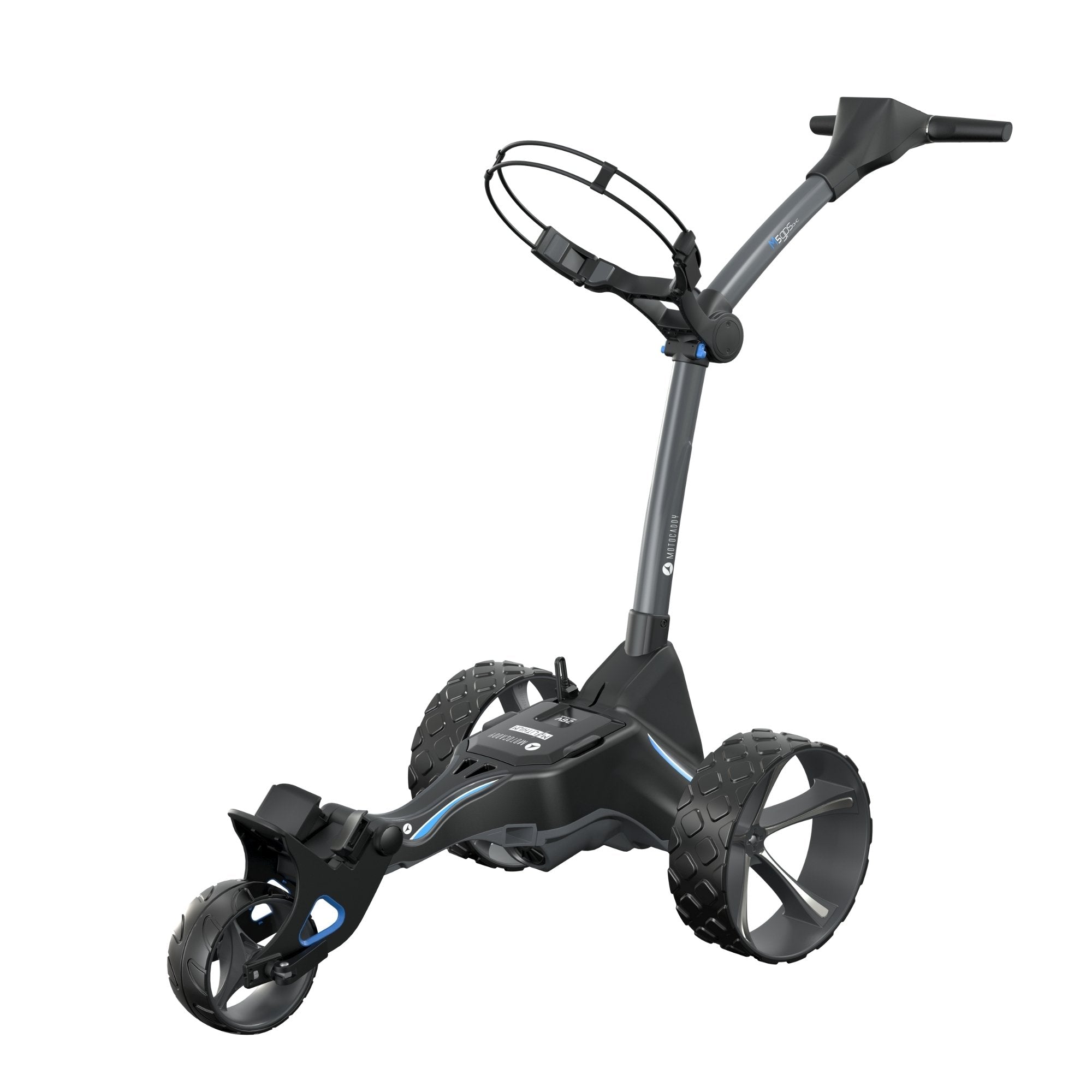 Motocaddy M5 GPS DHC 18 Hole Standard Lithium Electric Golf Trolley | Motocaddy | Evolution Golf 