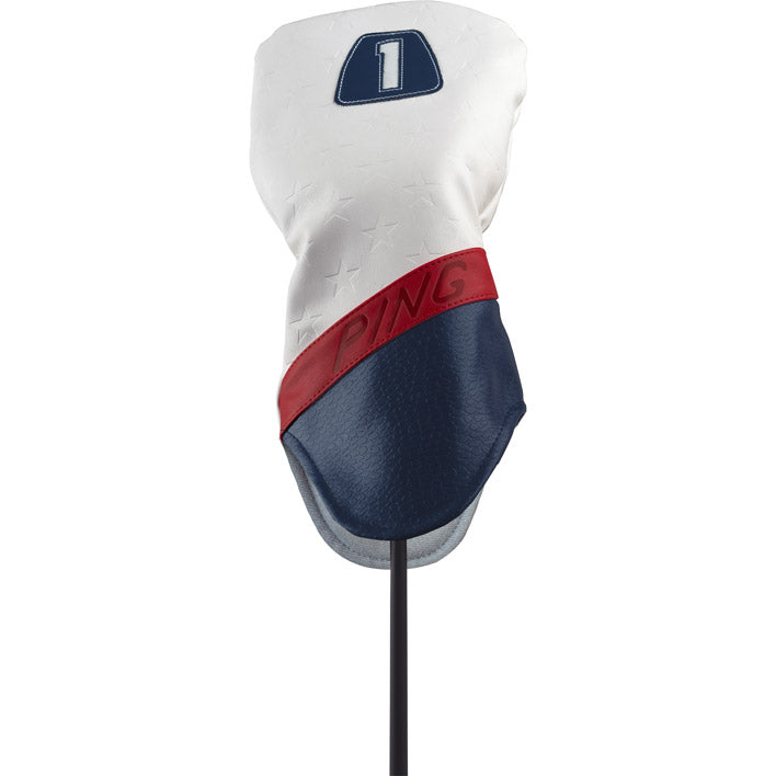 Ping Stars & Stripes Driver Headcover - Ping - Evolution Golf | PING | Evolution Golf 