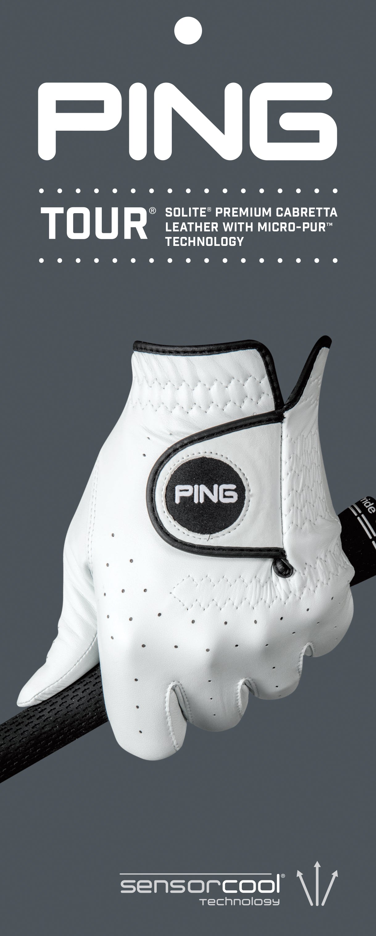 PING Tour Glove | PING Golf | Evolution Golf | PING | Evolution Golf 