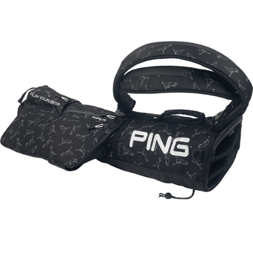 Ping Moonlite Pencil Bag | Evolution Golf  | PING | Evolution Golf 