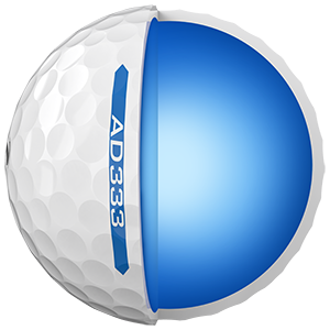 Srixon AD333 White Golf Balls - Srixon - Evolution Golf | Srixon | Evolution Golf 