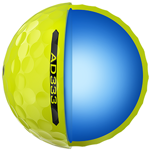 Srixon AD333 Yellow Golf Balls | Evolution Golf | Srixon | Evolution Golf 