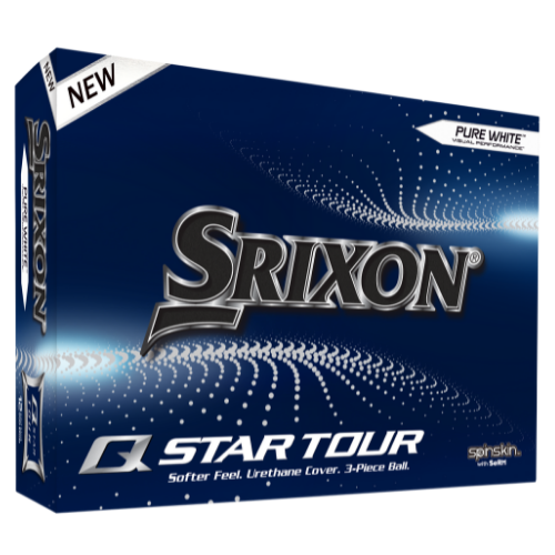 Srixon Q-Star Tour Golf Balls | Golf Balls | Evolution Golf | Srixon | Evolution Golf 