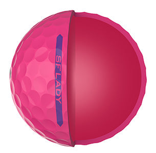 Srixon Soft Feel Lady Pink Golf Balls - Srixon Golf - Evolution Golf | Srixon | Evolution Golf 