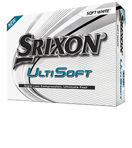 Srixon Ultisoft Golf Balls | Evolution Golf | Srixon | Evolution Golf 