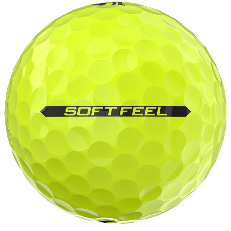 Srixon Soft Feel Yellow Golf Balls - Srixon - Evolution Golf | Srixon | Evolution Golf 