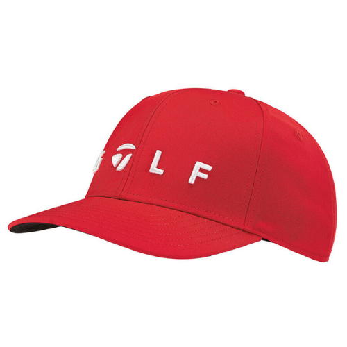 TaylorMade Lifestyle Logo Adjustable Hat | Evolution Golf | TaylorMade | Evolution Golf 