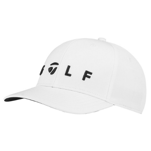 TaylorMade Lifestyle Logo Adjustable Hat | Evolution Golf | TaylorMade | Evolution Golf 