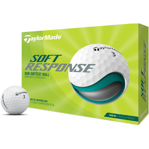 TaylorMade Soft Response 2022 Golf Balls | Evolution Golf | TaylorMade | Evolution Golf 