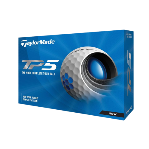 TaylorMade TP5 21 Golf Balls | Evolution Golf | TaylorMade | Evolution Golf 