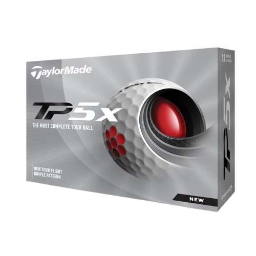 TaylorMade TP5x 21 Golf Balls | Evolution Golf | TaylorMade | Evolution Golf 