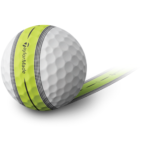 TaylorMade Tour Response Stripe Golf Balls | TaylorMade | TaylorMade | Evolution Golf 